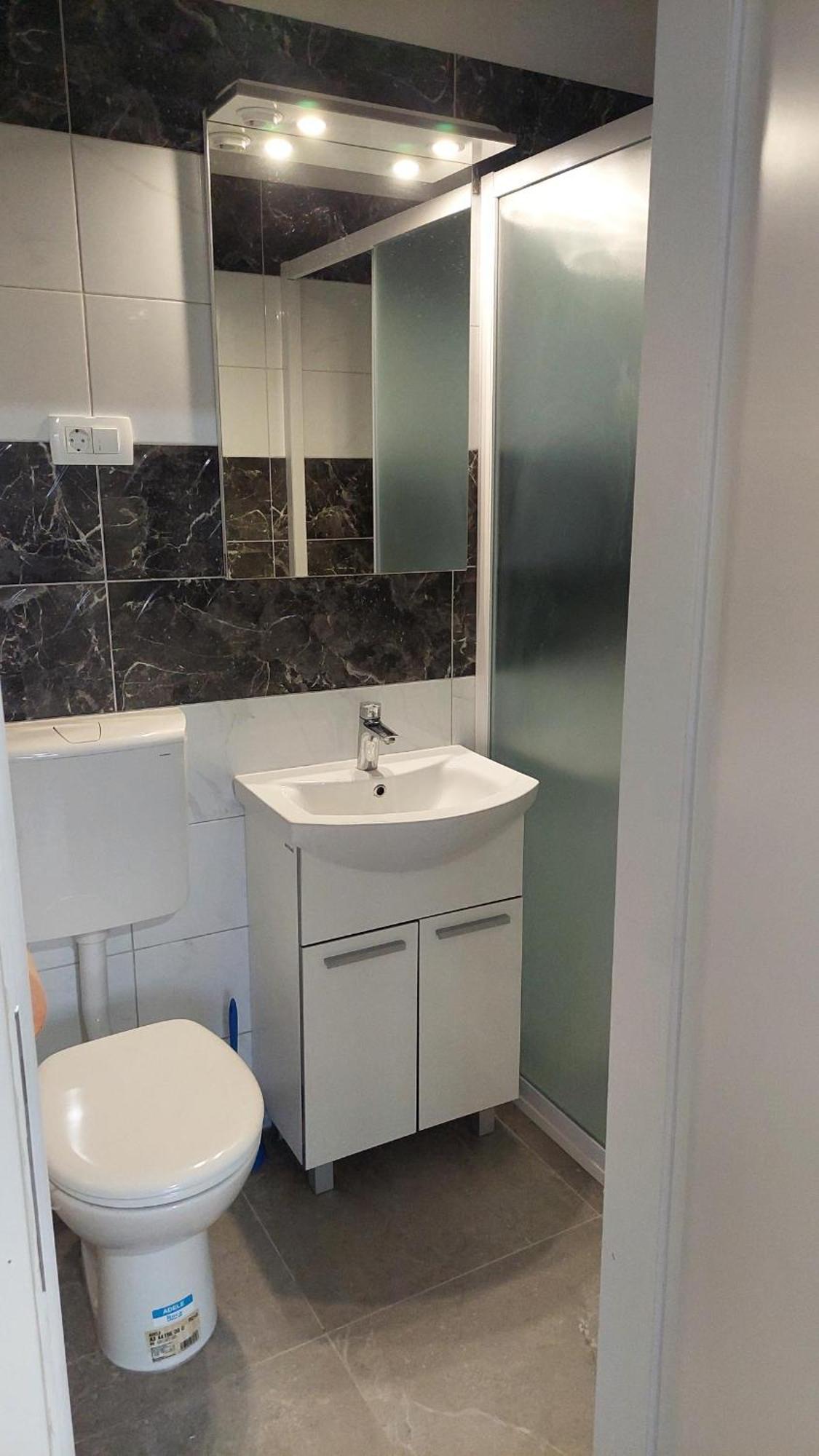 Room With Private Toilet And Terrace In City Center In Shared Apartment Split Exteriör bild